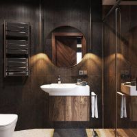 Project of modern bathroom by NEO HOUSE interior salon
